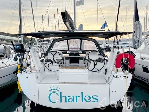Hanse 508 - Yacht Charter Sailica