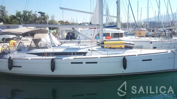 Sun Odyssey 449 - Yacht Charter Sailica