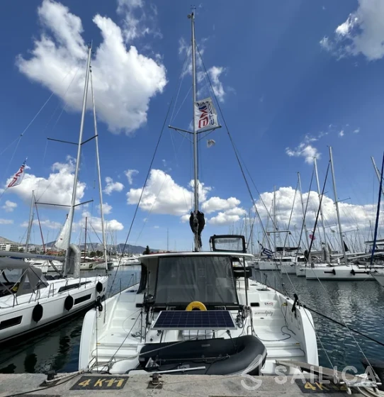 Lagoon 40 - Yacht Charter Sailica