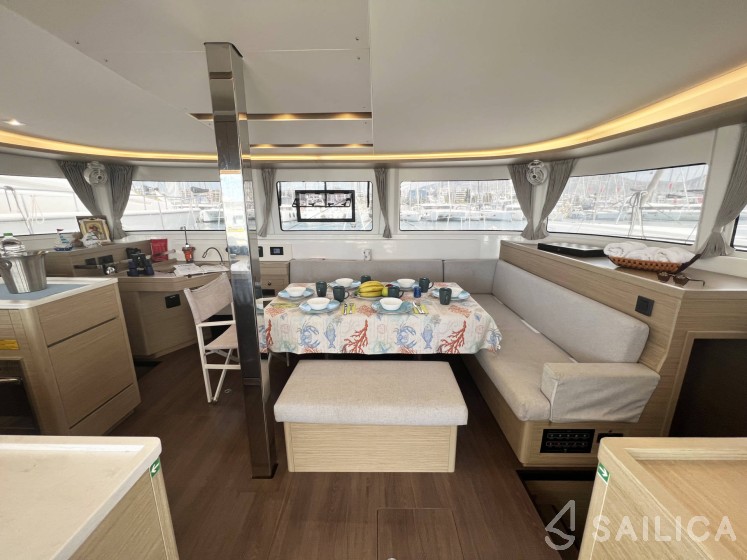 Lagoon 46  - Yacht Charter Sailica