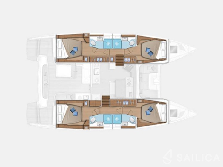 Lagoon 46  - Yacht Charter Sailica