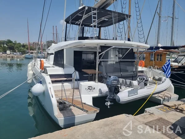 Lagoon 50 - Yacht Charter Sailica