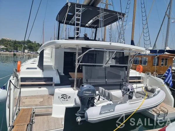 Lagoon 50 - Yacht Charter Sailica