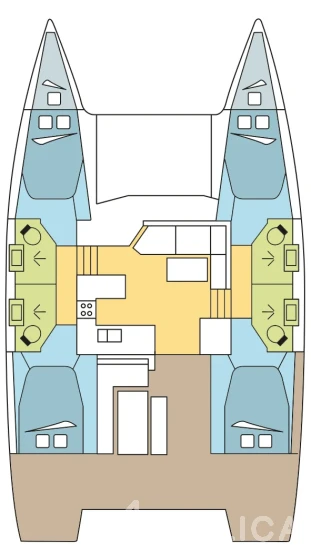 Astréa 42 - Yacht Charter Sailica