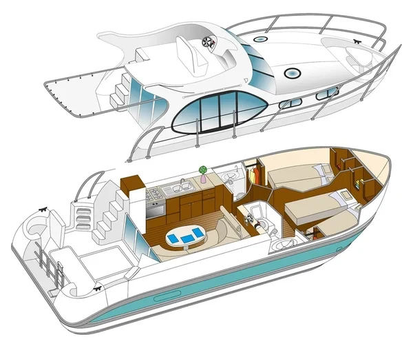 Houseboat - Yacht Charter Sailica