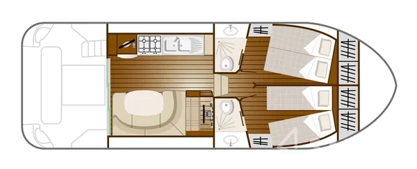 Houseboat - Yacht Charter Sailica