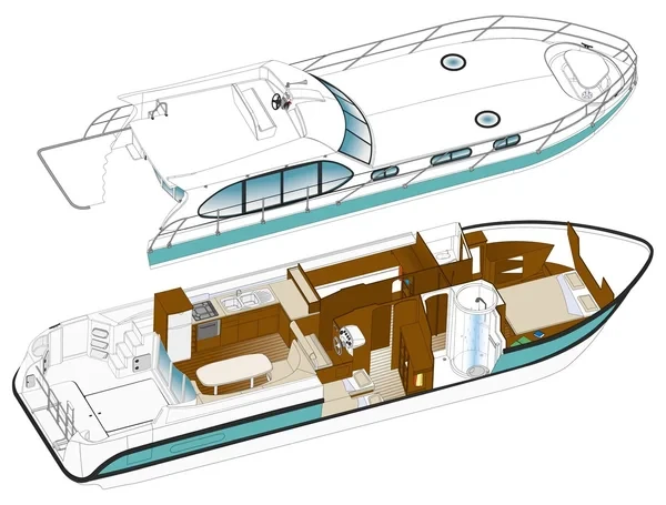 Houseboat - Yacht Charter Sailica