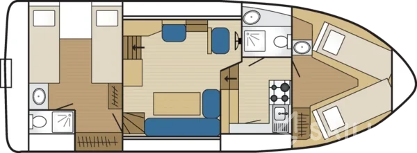 Houseboat - Yacht Charter Sailica