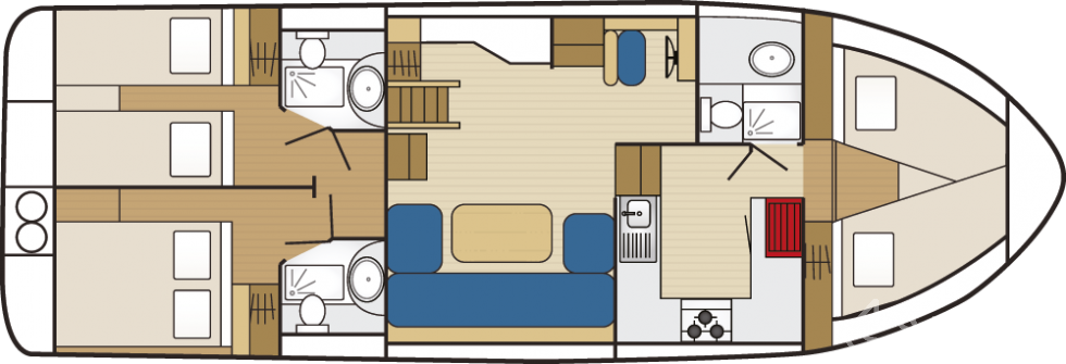 Houseboat - Yacht Charter Sailica