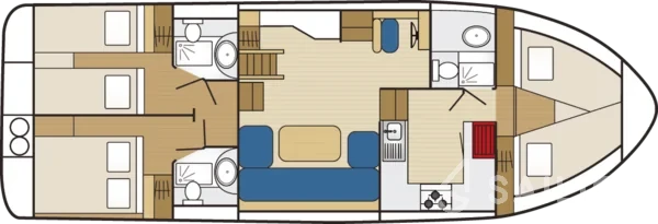 Houseboat - Yacht Charter Sailica