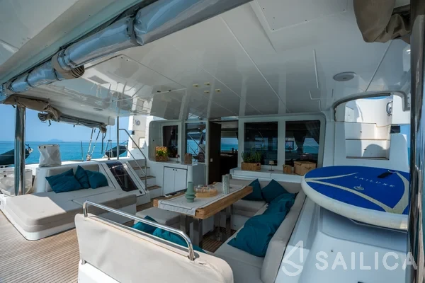 Lagoon 52F - Yacht Charter Sailica