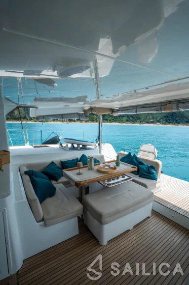 Lagoon 52F - Yacht Charter Sailica