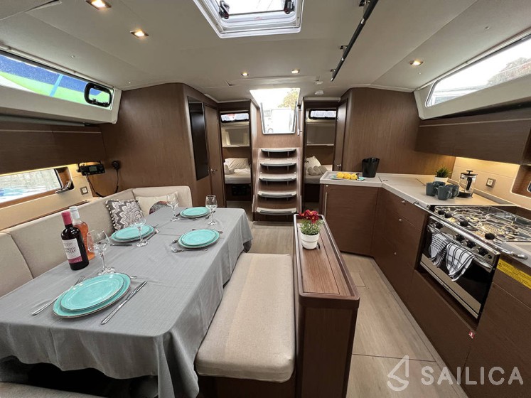 Oceanis 46.1 - Yacht Charter Sailica