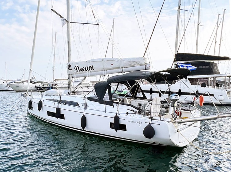 Oceanis 46.1 - Yacht Charter Sailica