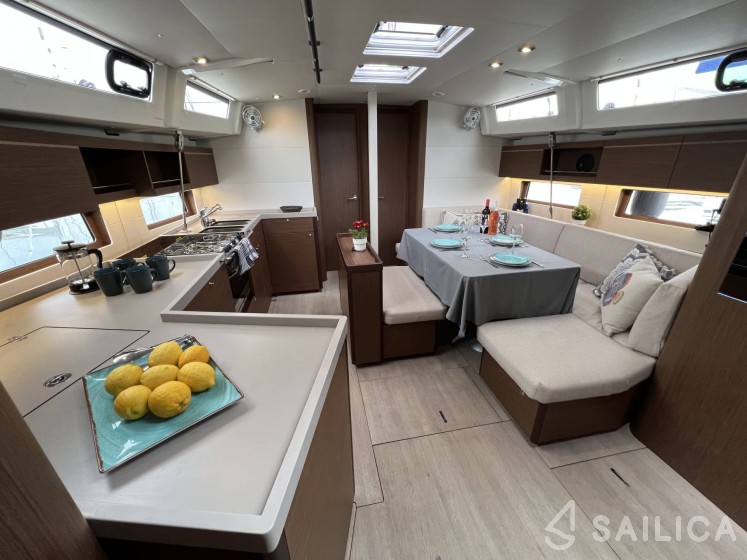 Oceanis 46.1 - Yacht Charter Sailica