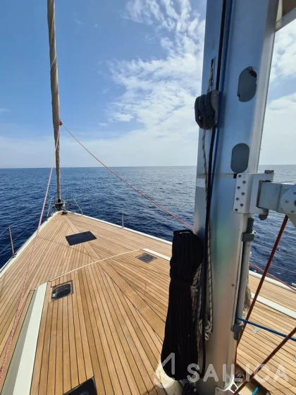 D&D Kufner 54 - Yacht Charter Sailica
