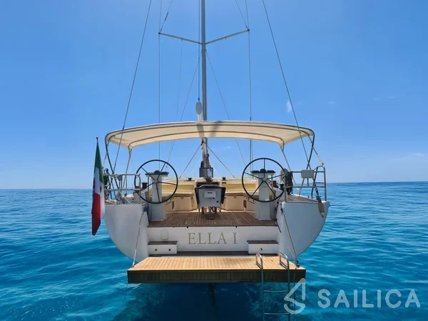 D&D Kufner 54 - Yacht Charter Sailica