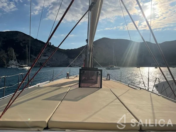 D&D Kufner 54 - Yacht Charter Sailica