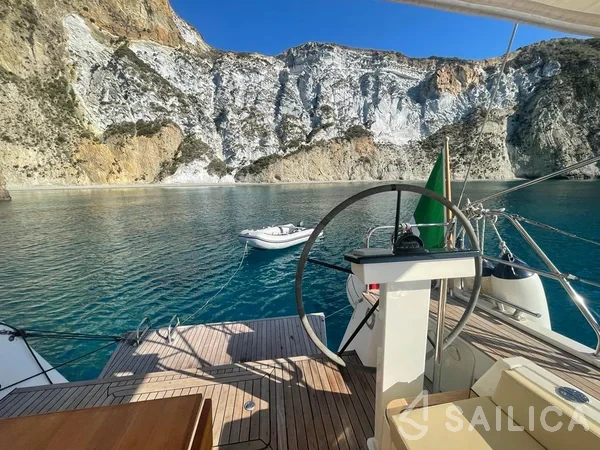 D&D Kufner 54 - Yacht Charter Sailica