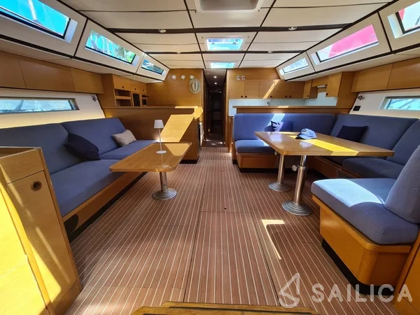 D&D Kufner 54 - Yacht Charter Sailica
