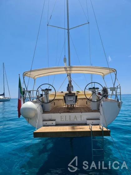 D&D Kufner 54 - Yacht Charter Sailica