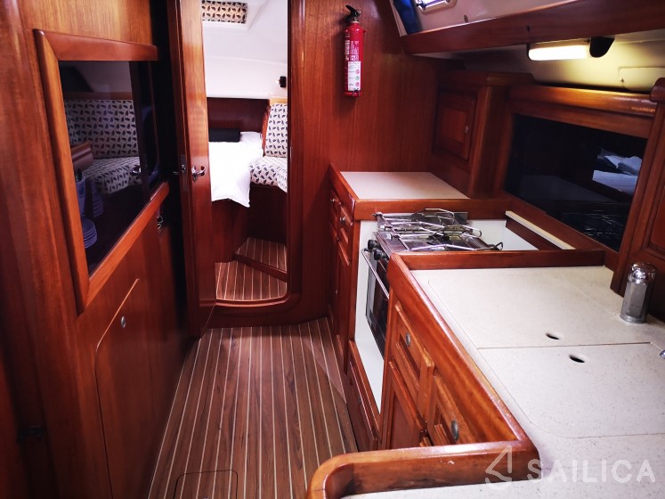 Dufour 39CC - Yacht Charter Sailica
