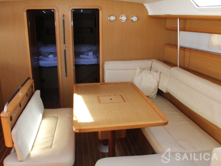 Sun Odyssey 49i - Yacht Charter Sailica