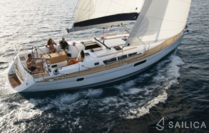 Sun Odyssey 49i - Yacht Charter Sailica
