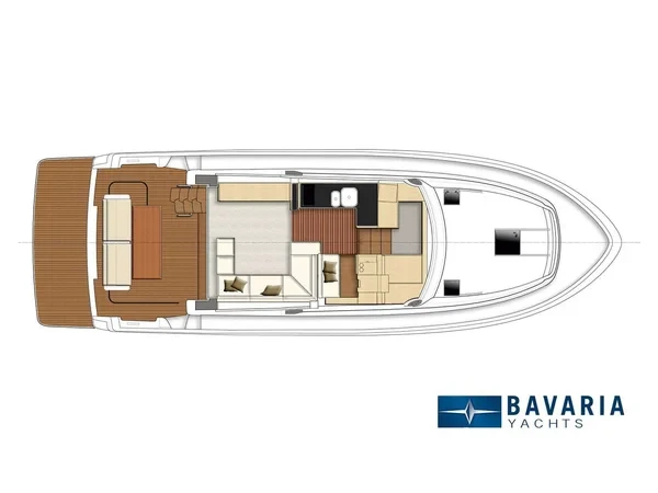 Bavaria Virtess 420 Fly - Yacht Charter Sailica