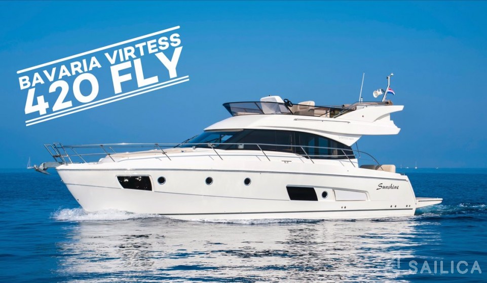 Bavaria Virtess 420 Fly - Yacht Charter Sailica