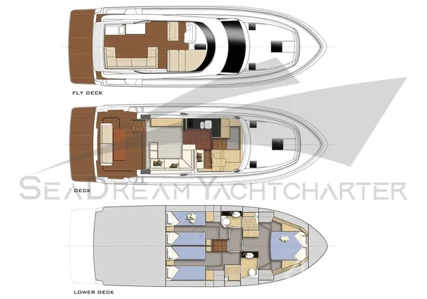 Bavaria Virtess 420 Fly - Yacht Charter Sailica