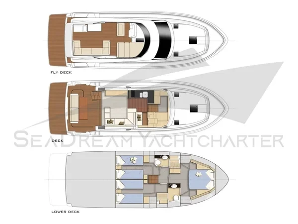 Bavaria Virtess 420 Fly - Yacht Charter Sailica