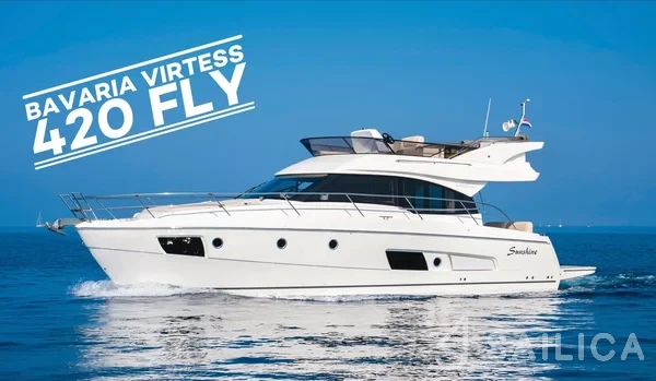 Bavaria Virtess 420 Fly - Yacht Charter Sailica