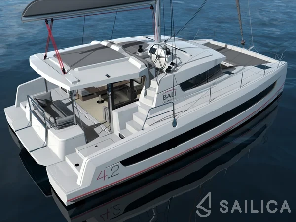 Bali 4.2 - Yacht Charter Sailica