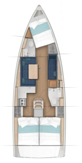 Sun Odyssey 380 - Yacht Charter Sailica