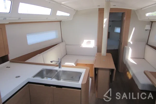 Sun Odyssey 380 - Yacht Charter Sailica