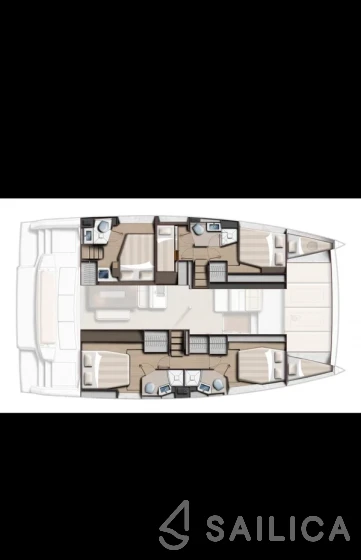 Bali 4.6 - Yacht Charter Sailica