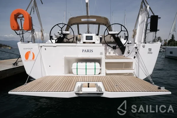 Dufour 390 - Yacht Charter Sailica