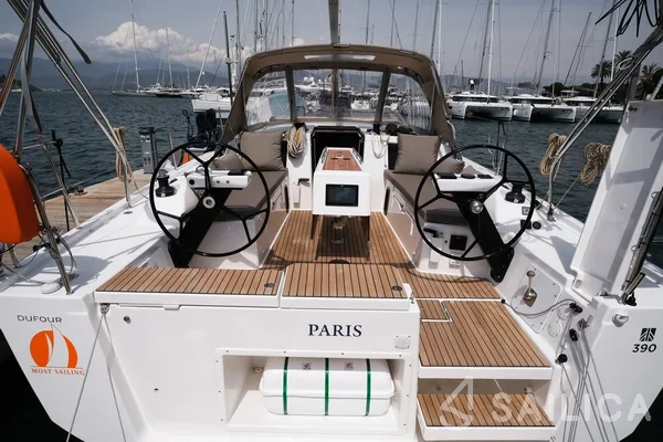 Dufour 390 - Yacht Charter Sailica