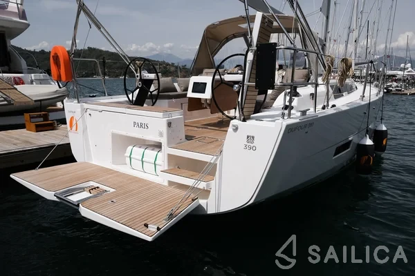 Dufour 390 - Yacht Charter Sailica