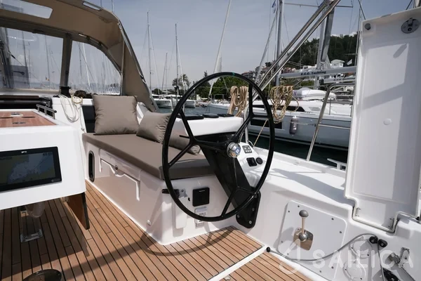 Dufour 390 - Yacht Charter Sailica