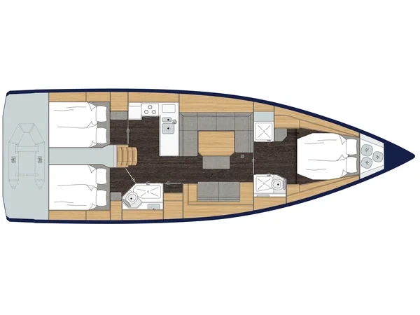 Bavaria C45 Style - Yacht Charter Sailica