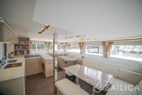 Lagoon 46  - Yacht Charter Sailica