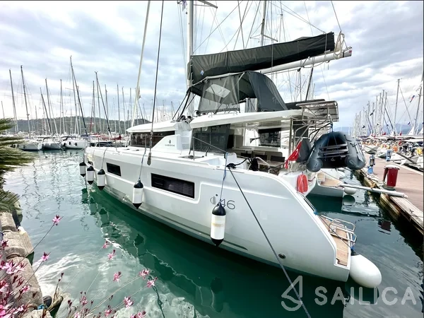 Lagoon 46  - Yacht Charter Sailica