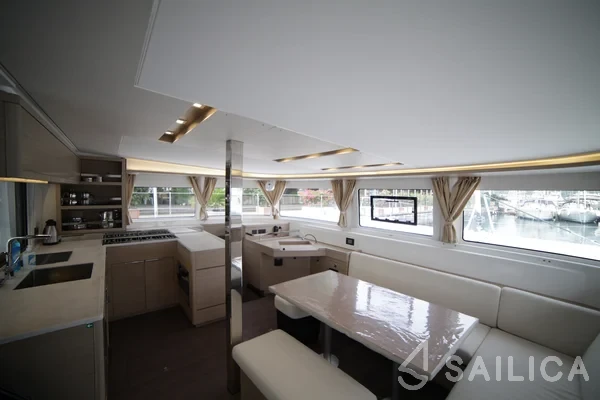 Lagoon 46  - Yacht Charter Sailica