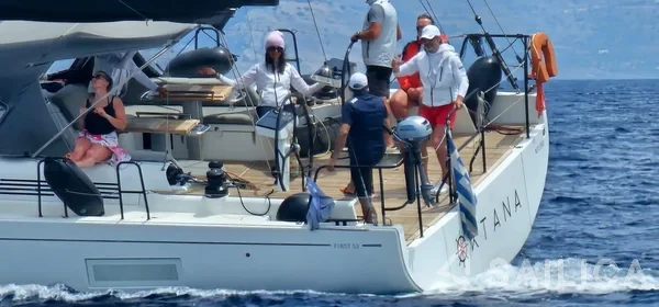 First 53 - Yacht Charter Sailica