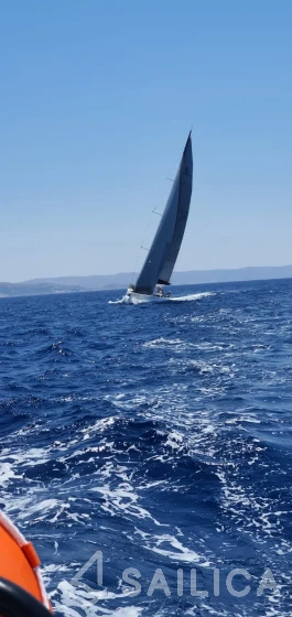 First 53 - Yacht Charter Sailica