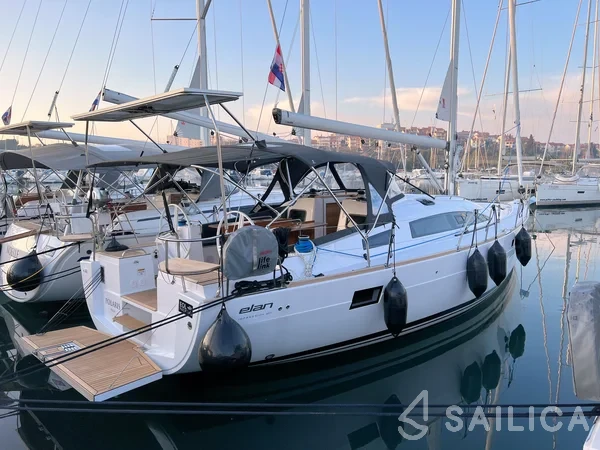 Elan Impression 45.1 - Yacht Charter Sailica