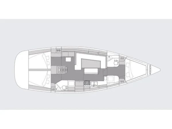 Elan Impression 45.1 - Yacht Charter Sailica