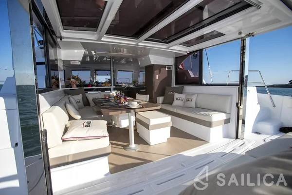 Bali Catspace - Yacht Charter Sailica